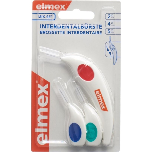 Elmex Interdentalbürste 2/4/5mm Mix Paket buy online