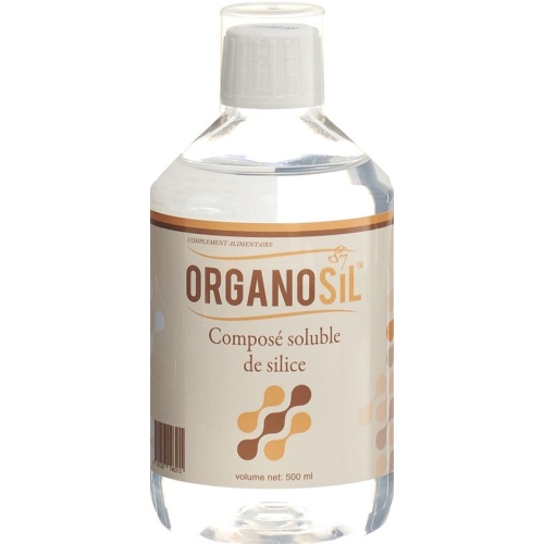 Organosil G7 Organisches Silizium Flasche 500ml buy online