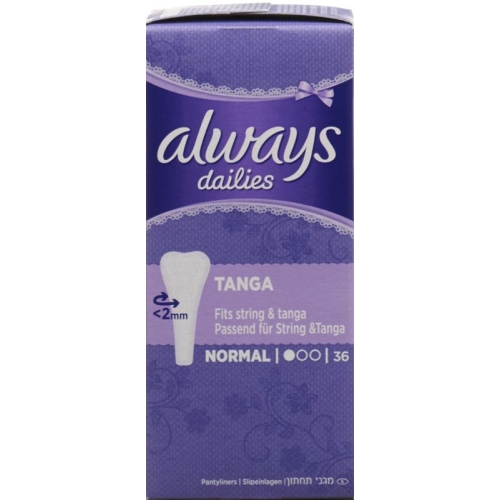 Panty liner Tanga 36 pieces buy online