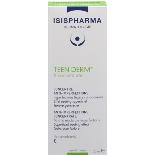 Isis Pharma Teen Derm K Concentrate Tube 30ml buy online