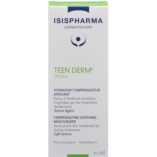 Isis Pharma Teen Derm Hydra Tube 40ml buy online