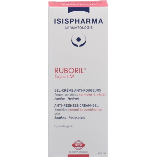 Isis Pharma Ruboril Expert M Tube 40ml buy online