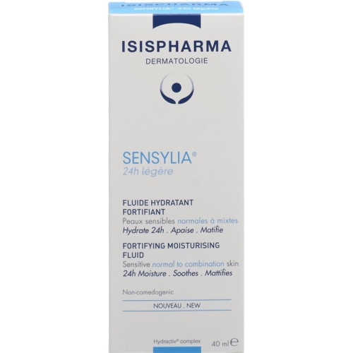 Isis Pharma Sensylia 24h Legere Tube 40ml buy online