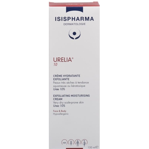 Isis Pharma Urelia 10 Tube 150ml buy online