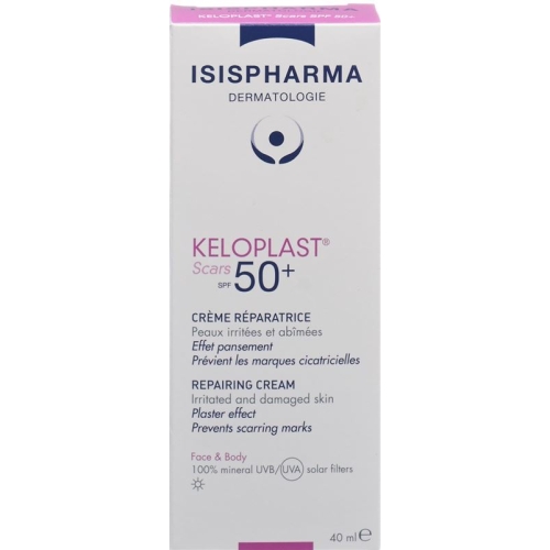 Isis Pharma Keloplast Scars SPF 50+ Tube 40ml buy online