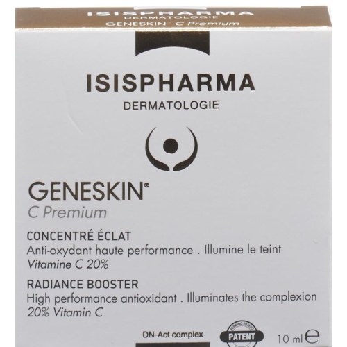 Isis Pharma Geneskin C Premium Concentre Ecl 10ml buy online