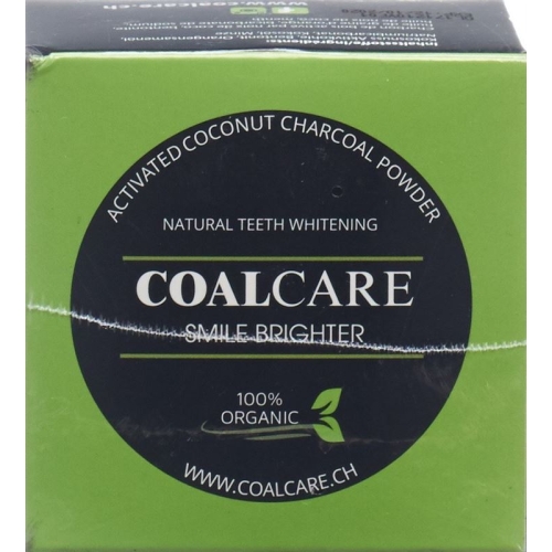 Coalcare Aktivkohle Pulver Dose 30g buy online