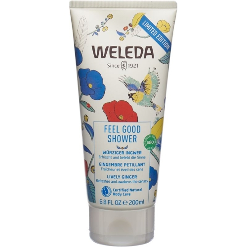 Weleda Feel Good Shower Tube 200ml buy online