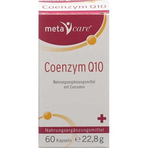 Meta Care Coenzym Q10 Kapseln 100mg Ch (neu) 60 Stück buy online