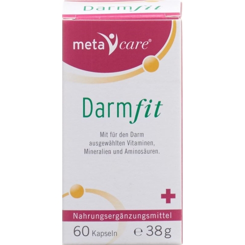 Meta Care Darm Fit Kapseln (neu) 60 Stück buy online