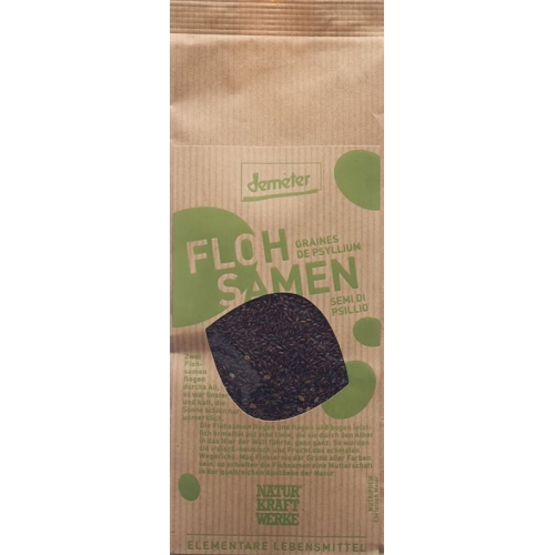 Naturkraftwerke Flohsamen Demeter 250g buy online