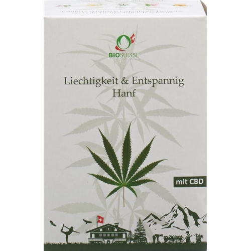 Herba Bio Suisse Liechtigkeit&Entspannig 20x 1.2g buy online