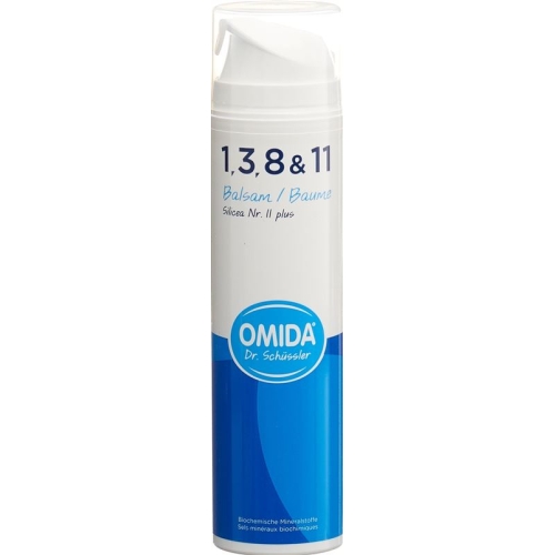 Omida Schüssler No11 Plus Bals Dispenser 200ml buy online