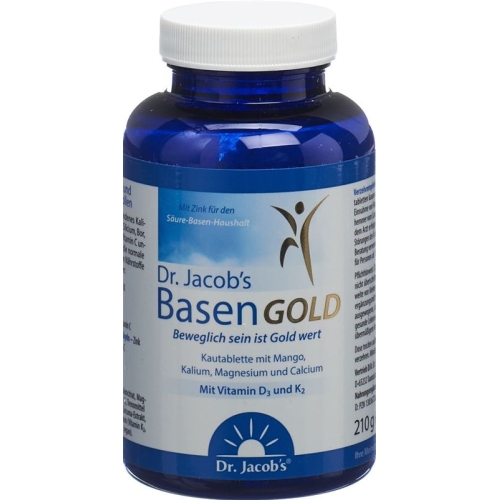 Dr. Jacob's Basengold Kautabletten 126 Stück buy online