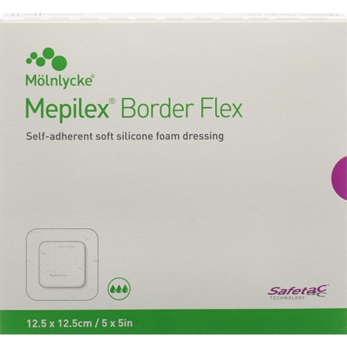 Mepilex Border Flex 12.5x12.5cm 5 Stück buy online