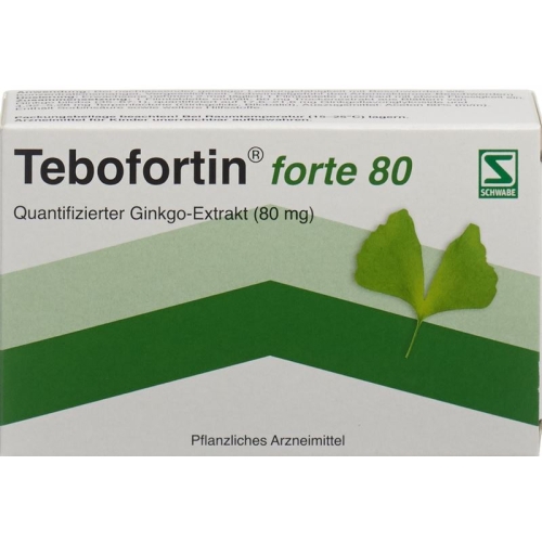 Tebofortin Forte 80 Filmtabletten 80mg 80 Stück buy online