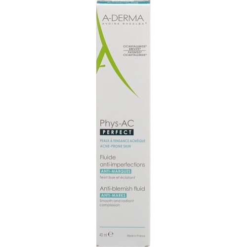 A-derma Phys-ac Perfect Fluid 40ml buy online