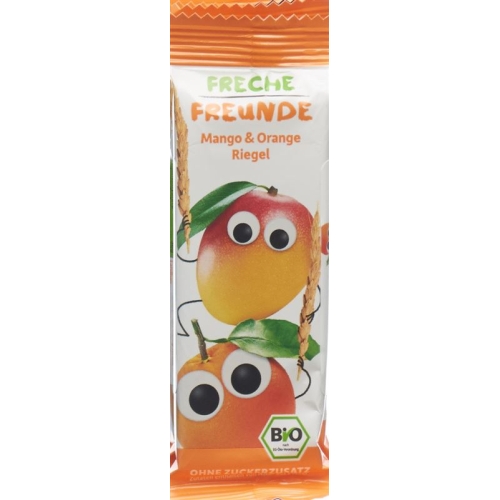 Freche Freunde Getreideriegel Mango&Orange 4x 23g buy online