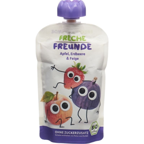 Freche Freunde Quetschmus Apfel Erdbee&Feige 100g buy online