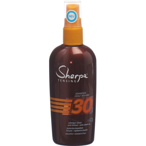 Sherpa Tensing Sonnenoel SPF 30 Spray 150ml buy online