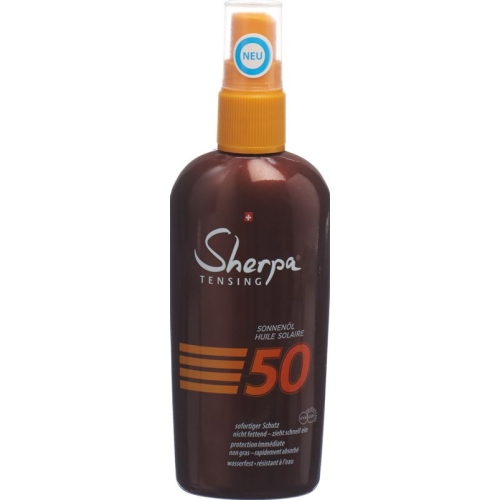 Sherpa Tensing Sonnenoel SPF 50 Spray 150ml buy online