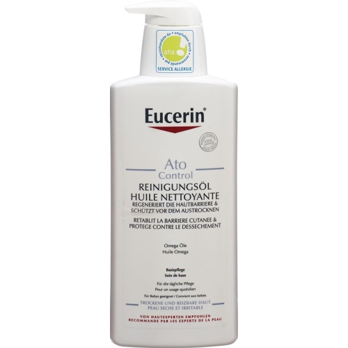 Eucerin AtoControl cleaning oil Fl 400 ml buy online