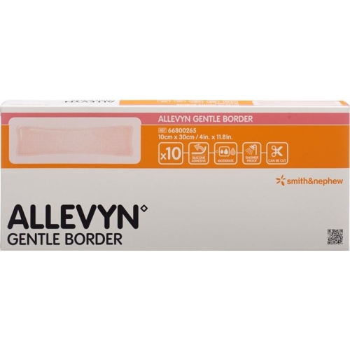 Allevyn Gb Wundverband 10x30cm 10 Stück buy online