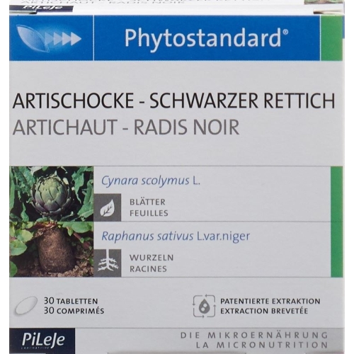 Phytostandard Artischocke-Schw Rettic Tabletten 30 Stück buy online