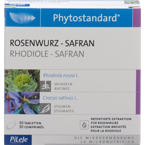 Phytostandard Rosenwurz-Safran Tabletten 30 Stück buy online