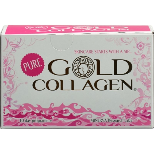 Gold Collagen Pure Compl Alim Collagene 10x 50ml buy online