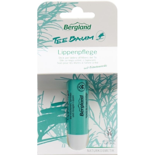 Bergland tea tree lip balm Tb 4.8 g buy online