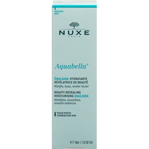 Nuxe Aquabella Emulsion Hydr Matif 50ml buy online