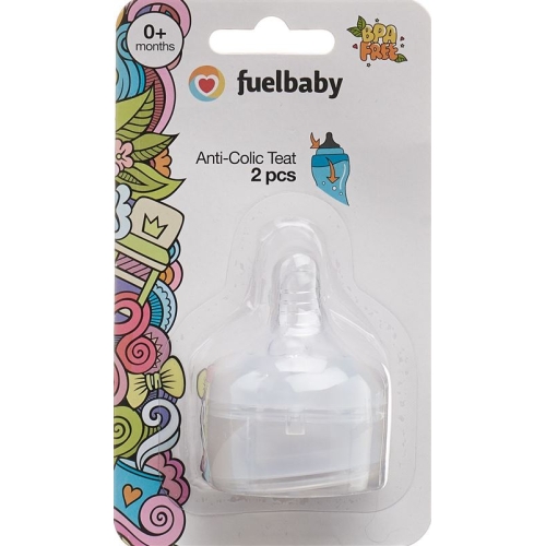 Fuelbaby Teats 0+ Months buy online