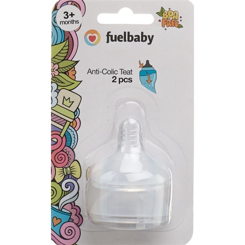 Fuelbaby Teats 3+ Months buy online