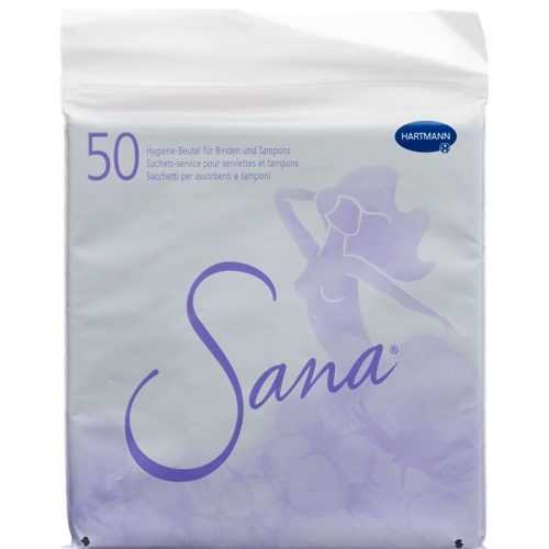 Sana Hygiene Beutel (neu) 50 Stück buy online