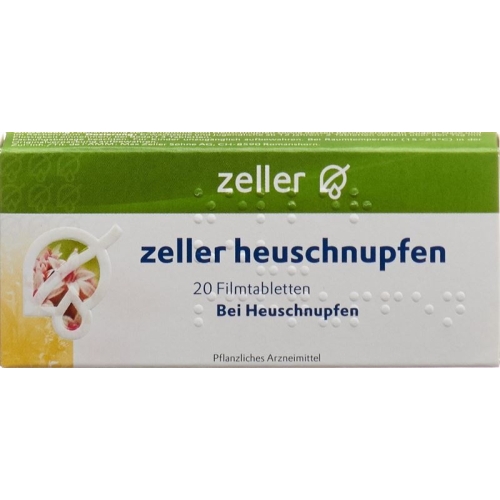 Zeller Heuschnupfen Filmtabletten 20 Stück buy online