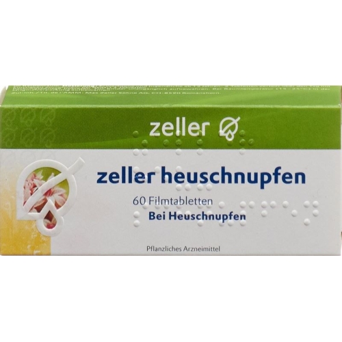 Zeller Heuschnupfen Filmtabletten 60 Stück buy online