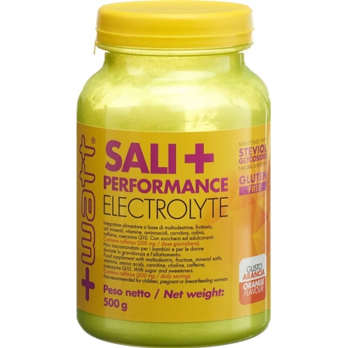 +watt Sali+ Performance Electrolyte Orange 500g buy online