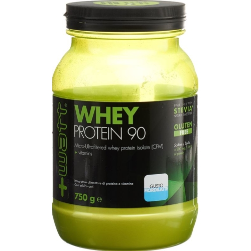 +watt Whey Protein90 Fior Di Latte 750g buy online