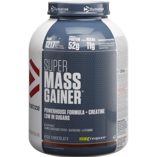 Dymatize Super Mass Gainer Chocolate 2900g buy online