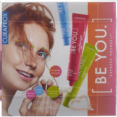 Curaprox Be You Dispenser 36x 10ml Bestückt buy online