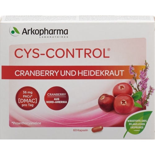 Cys-control Cranberry und Heidekraut Kapseln 60 Stück buy online