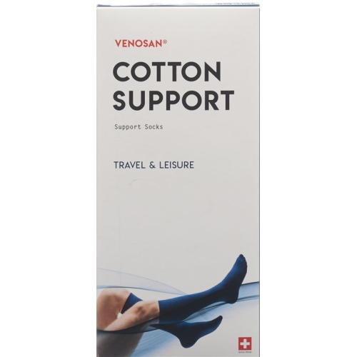 Venosan Cotton A-d Support Socks L Olive 1 Paar buy online