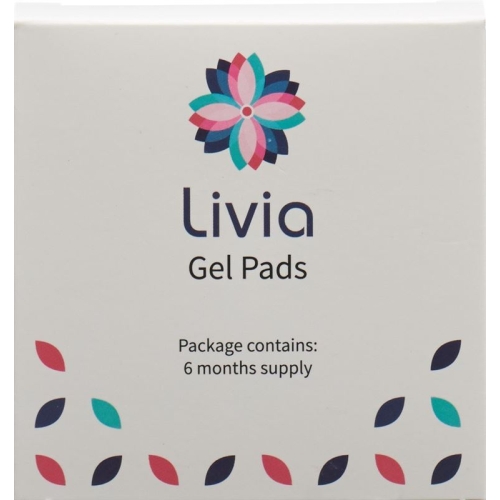 Livia Gel-Pads 6-Monatspackung 12 Stück buy online