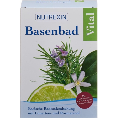 Nutrexin Basenbad Vital 6 Beutel 60g buy online