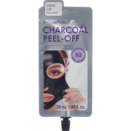 Skin Republic Charcoal Peel-Off Face Mask Beutel buy online