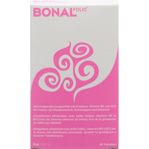 Bonal Folic Tabletten 60 Stück buy online