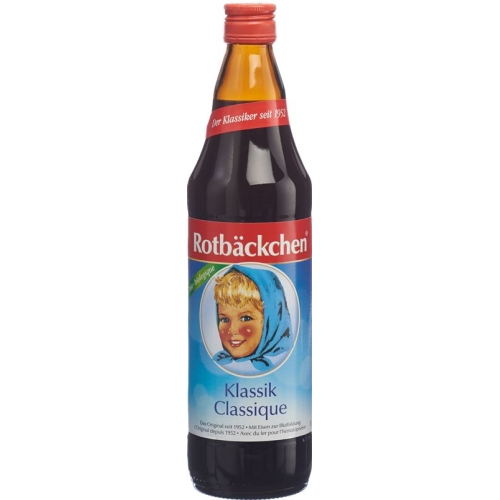 Rabenhorst Rotbaeckchen Klassik Bio Flasche 7.5dl buy online