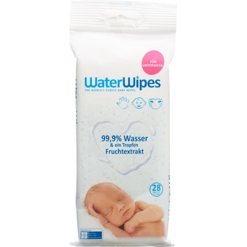 Water Wipes Feuchttücher 28 Stück buy online