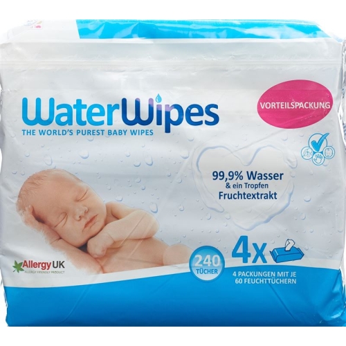 Water Wipes Feuchttücher 240 Stück buy online